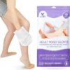 Medcosa Adult Washgloves for Incontinence - Unique Disposable Body Wipes Shaped Like a Glove. Unscented, Premoistened Wet Wipes, with Barrier Cream - 1 Pack (10 Gloves) 10 Count (Pack of 1)