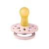 BIBS Boheme Latex Pacifiers - Blossom/Dusky Lilac - 2 Pack