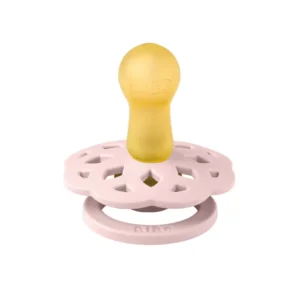 BIBS Boheme Latex Pacifiers - Blossom/Dusky Lilac - 2 Pack