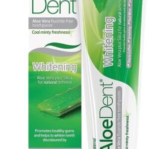 Aloe Dent Whitening Aloe Vera Toothpaste Fluoride Free