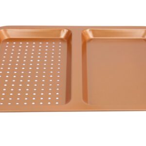 Copper Twin Baking Tray