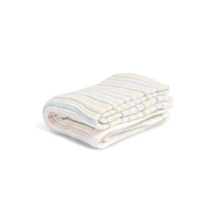 Mamas & Papas Knitted Blanket – Soft Pastel